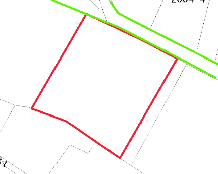 保存済みの公図